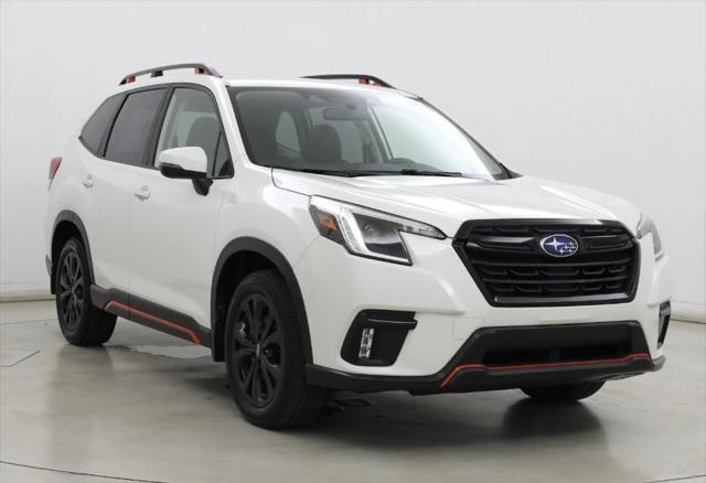 used 2022 Subaru Forester car, priced at $28,395