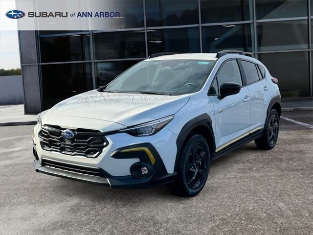 new 2025 Subaru Crosstrek car, priced at $30,037