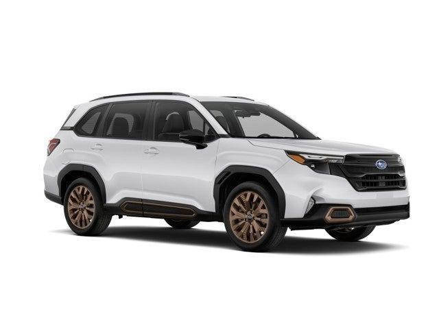 new 2025 Subaru Forester car, priced at $36,292