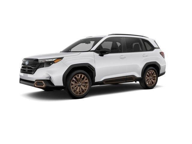 new 2025 Subaru Forester car, priced at $35,891