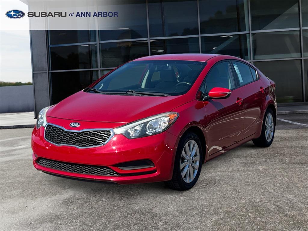used 2014 Kia Forte car, priced at $6,295