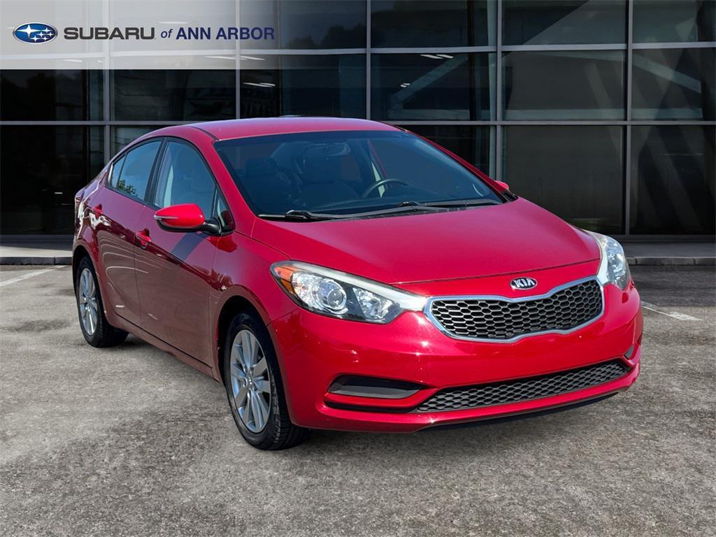 used 2014 Kia Forte car, priced at $6,295