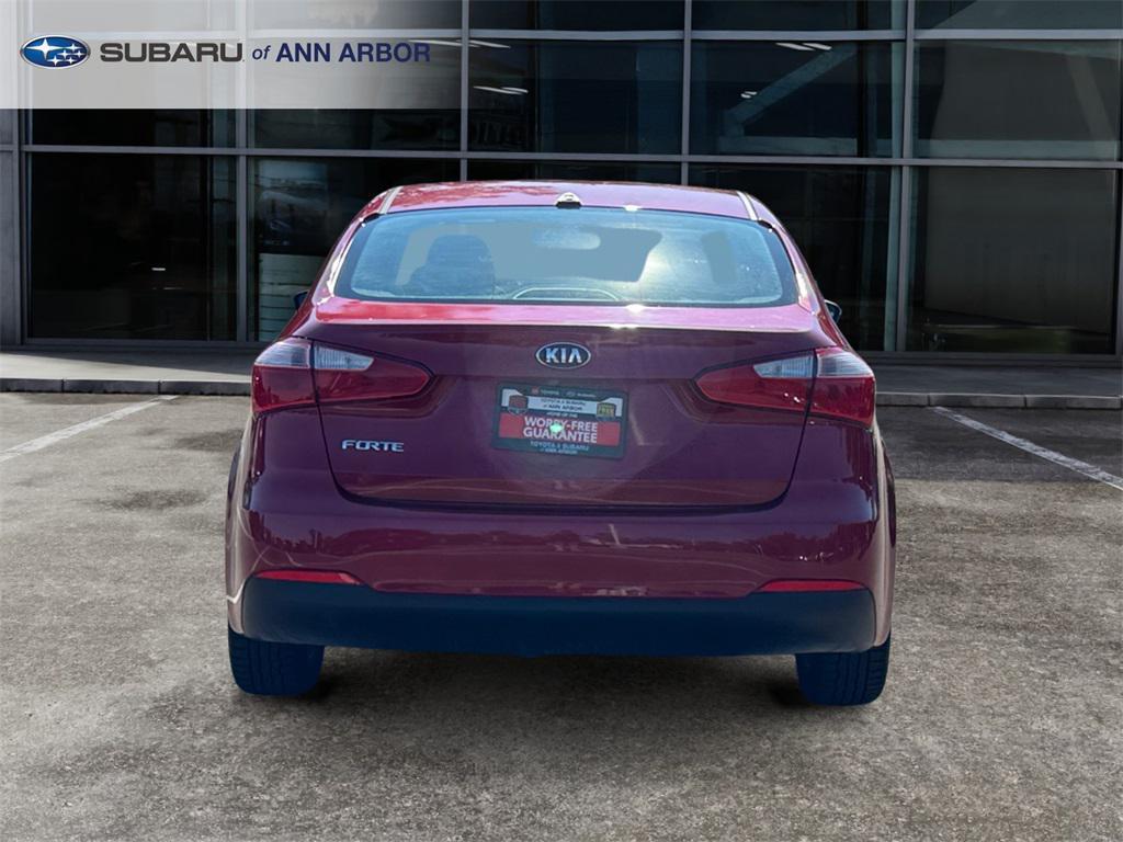 used 2014 Kia Forte car, priced at $6,295