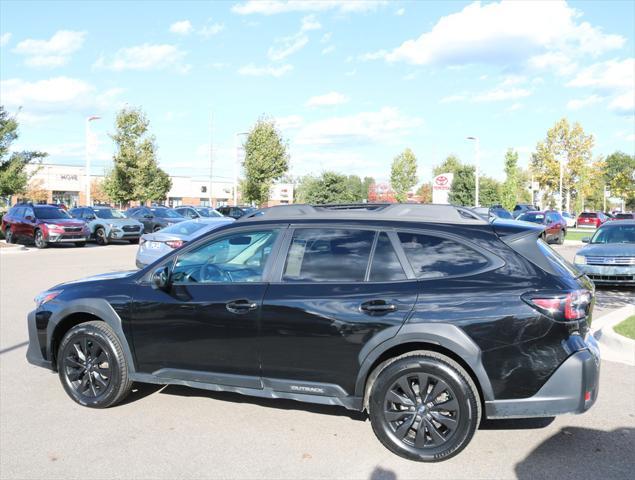 used 2024 Subaru Outback car, priced at $29,068