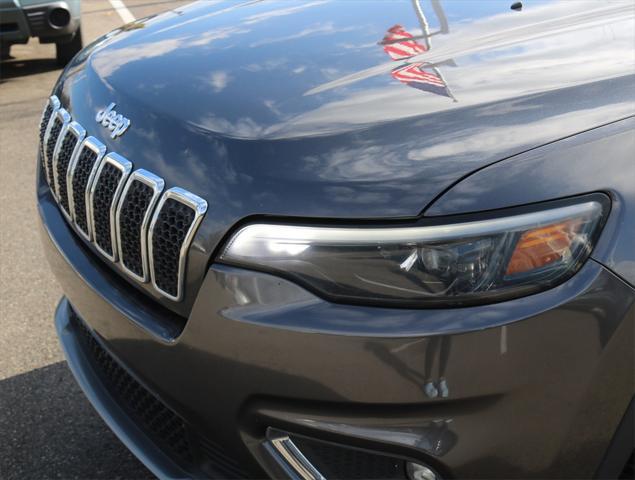 used 2019 Jeep Cherokee car, priced at $14,238