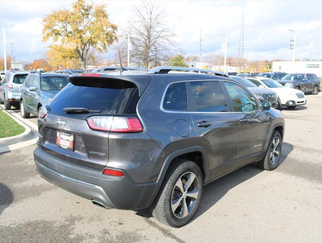 used 2019 Jeep Cherokee car, priced at $14,238