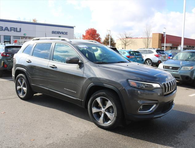 used 2019 Jeep Cherokee car, priced at $14,238