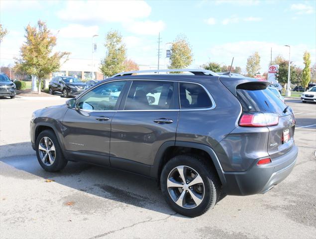 used 2019 Jeep Cherokee car, priced at $14,238