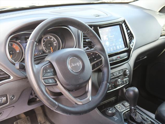 used 2019 Jeep Cherokee car, priced at $14,238