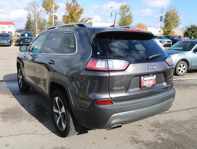 used 2019 Jeep Cherokee car, priced at $14,238