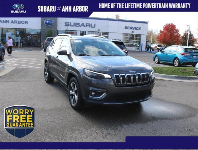 used 2019 Jeep Cherokee car, priced at $14,238