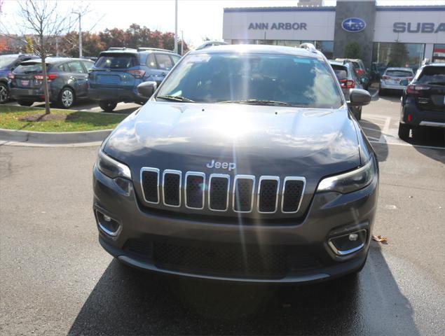 used 2019 Jeep Cherokee car, priced at $14,238