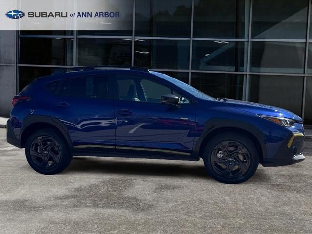 new 2025 Subaru Crosstrek car, priced at $30,790