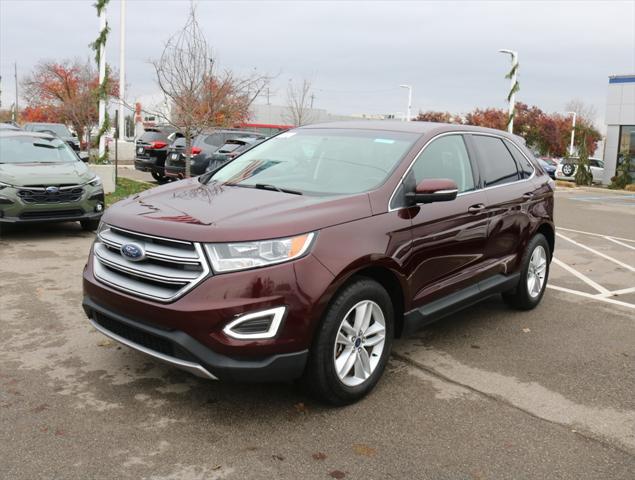 used 2018 Ford Edge car, priced at $16,518