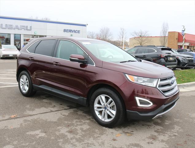 used 2018 Ford Edge car, priced at $16,518