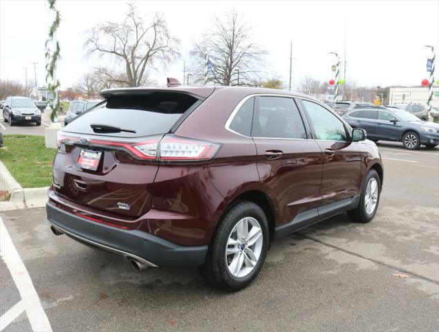 used 2018 Ford Edge car, priced at $16,518