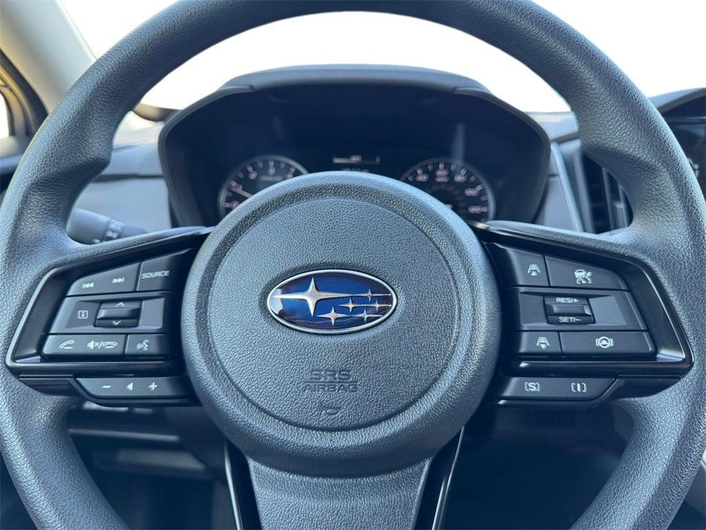 new 2025 Subaru Crosstrek car, priced at $28,389