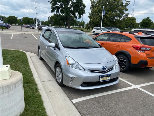 used 2014 Toyota Prius v car, priced at $13,895