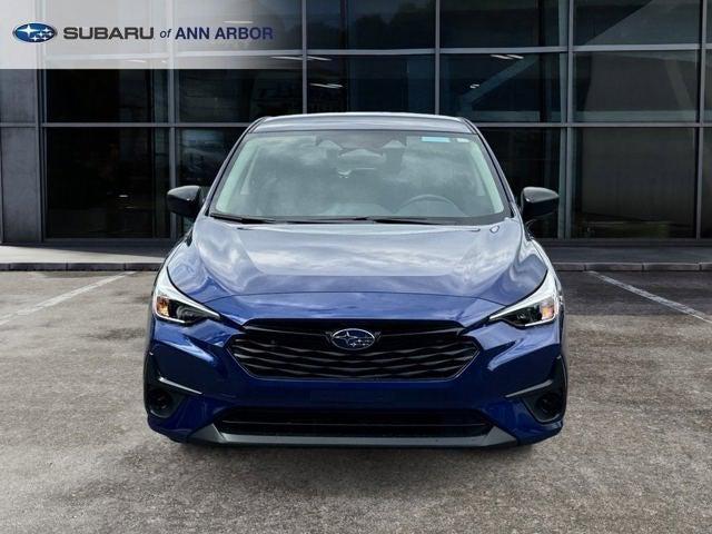 new 2025 Subaru Impreza car, priced at $26,140