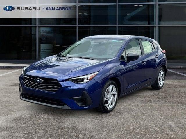new 2025 Subaru Impreza car, priced at $26,140