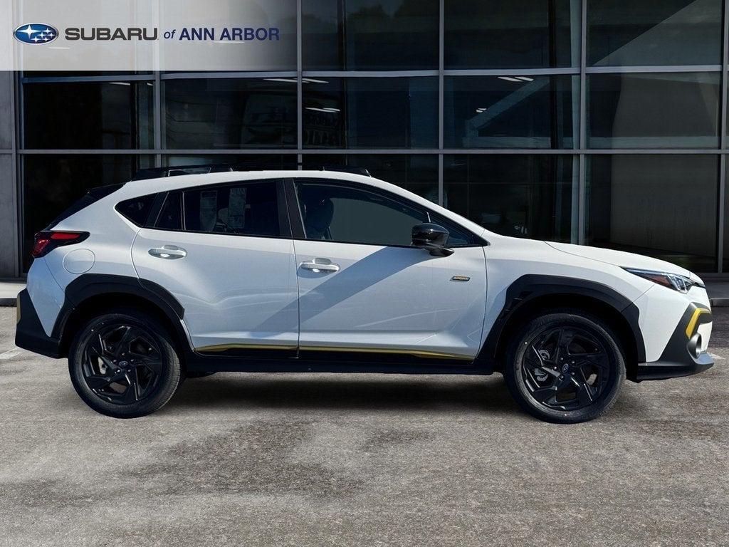 new 2025 Subaru Crosstrek car, priced at $32,478