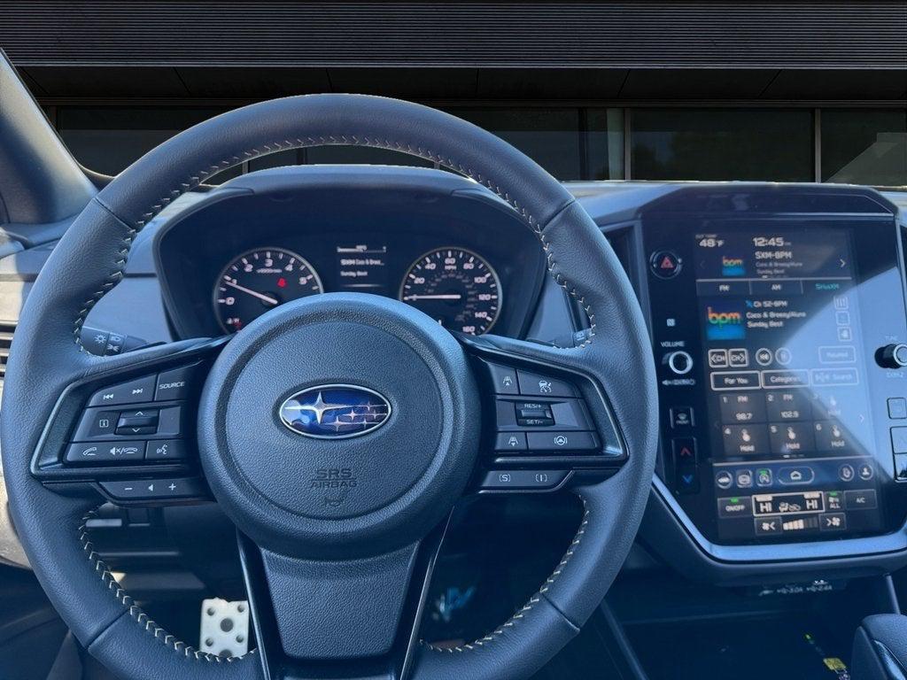 new 2025 Subaru Crosstrek car, priced at $32,478