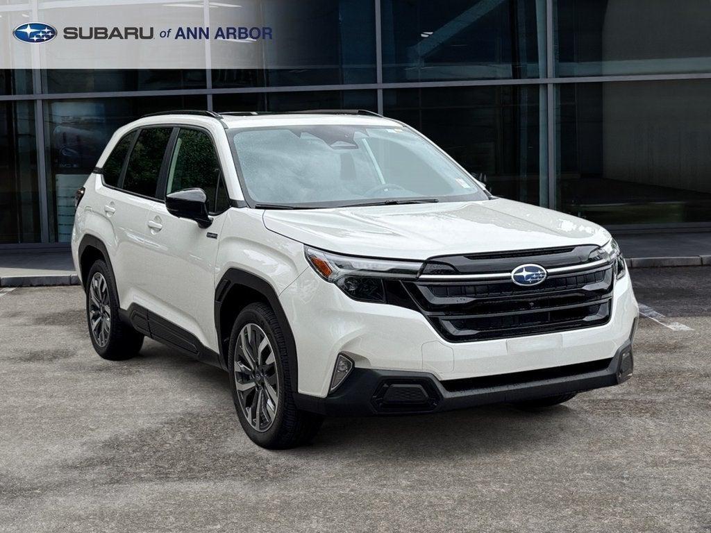 new 2025 Subaru Forester Hybrid car, priced at $42,738