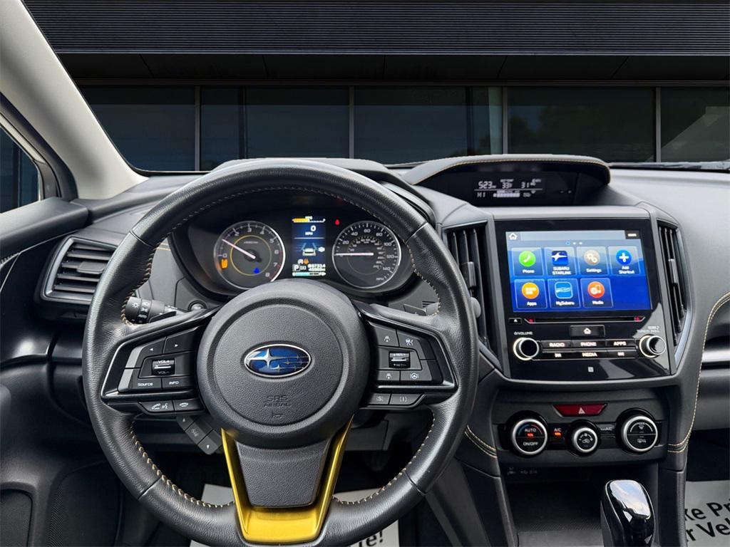 used 2023 Subaru Crosstrek car, priced at $23,595