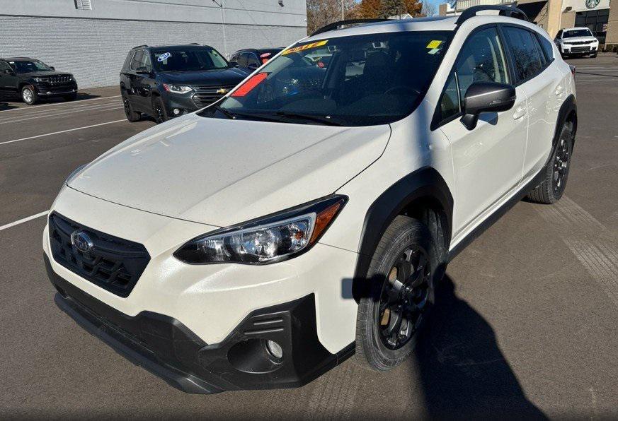 used 2023 Subaru Crosstrek car, priced at $23,995