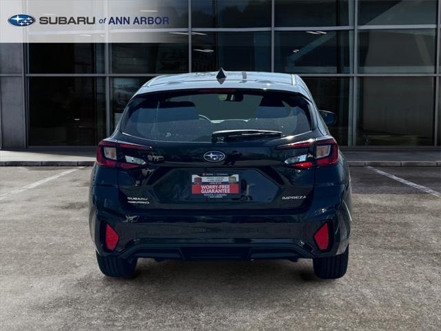 new 2025 Subaru Impreza car, priced at $24,445