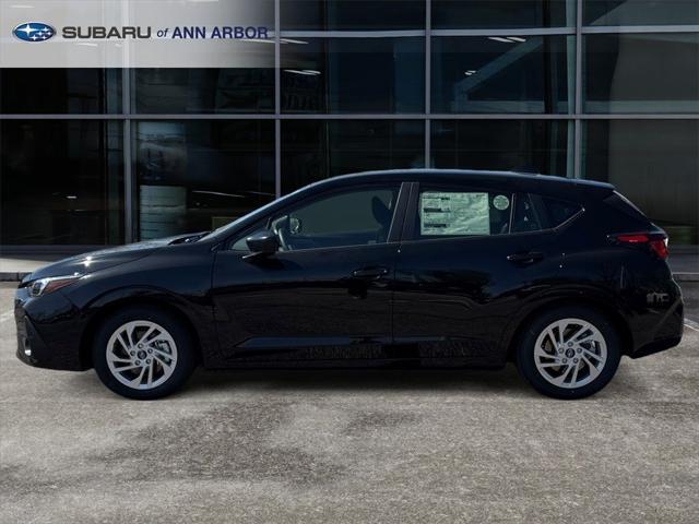 new 2025 Subaru Impreza car, priced at $24,445
