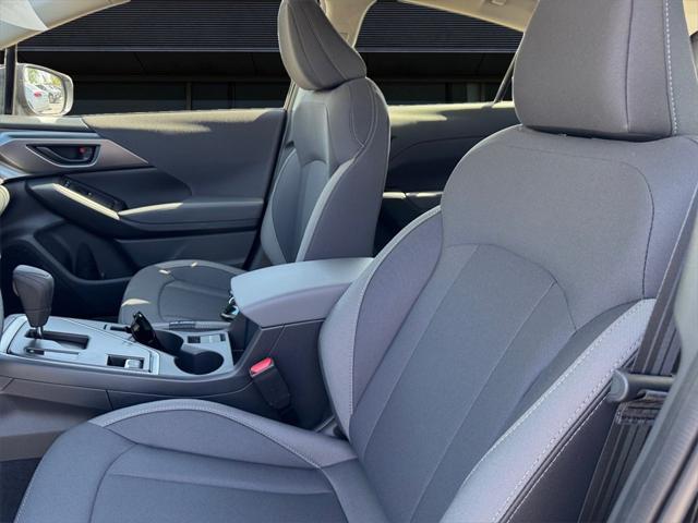 new 2025 Subaru Impreza car, priced at $24,445