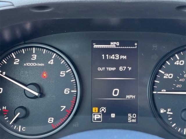 new 2025 Subaru Impreza car, priced at $24,445