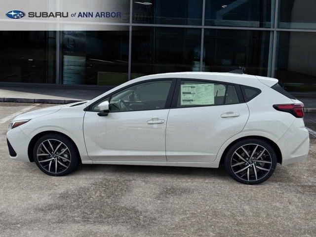 new 2025 Subaru Impreza car, priced at $27,958