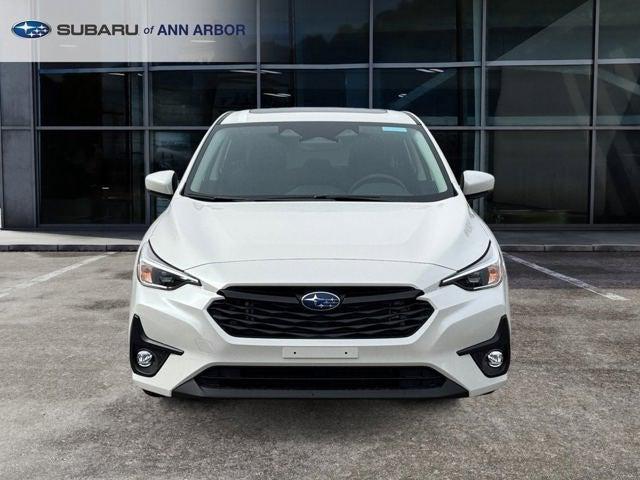 new 2025 Subaru Impreza car, priced at $27,958
