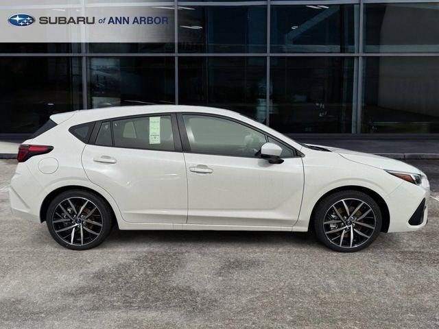 new 2025 Subaru Impreza car, priced at $27,958