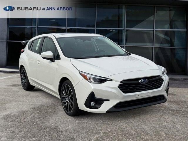 new 2025 Subaru Impreza car, priced at $27,958