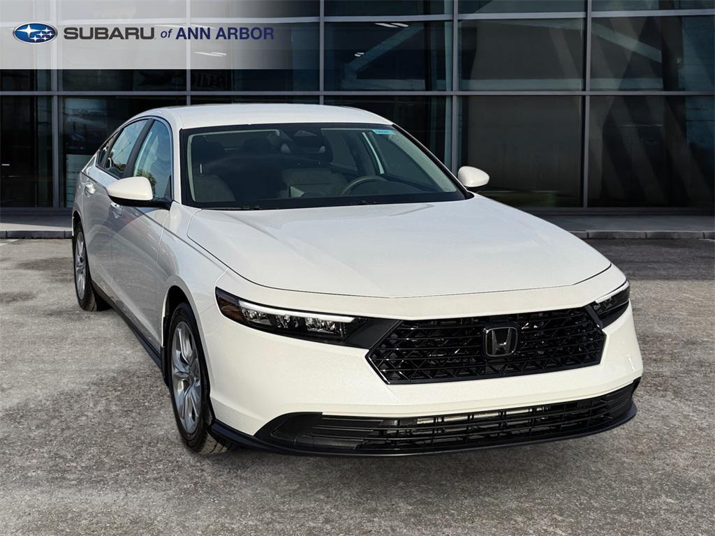 used 2023 Honda Accord car, priced at $23,895