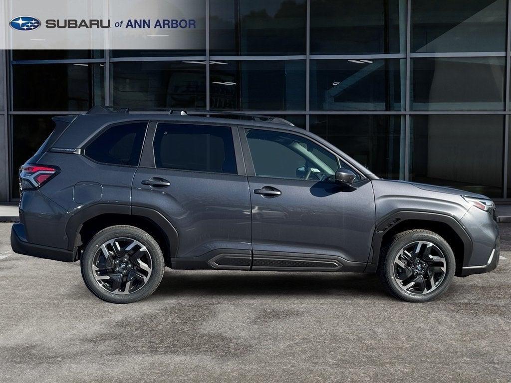 new 2025 Subaru Forester car, priced at $37,447