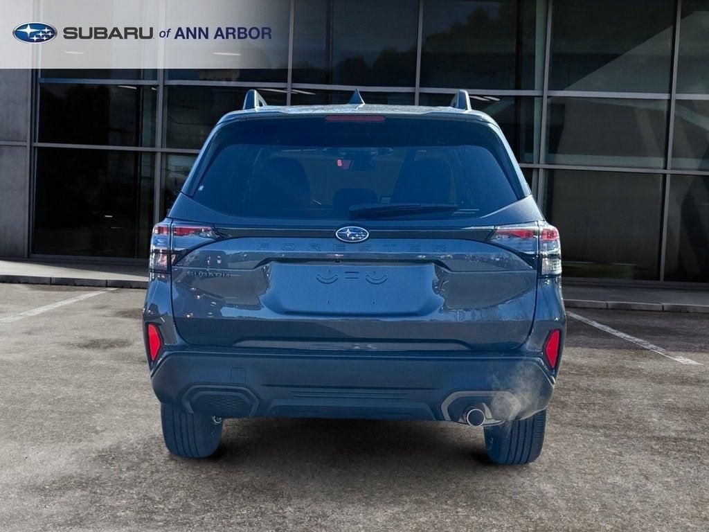 new 2025 Subaru Forester car, priced at $37,447