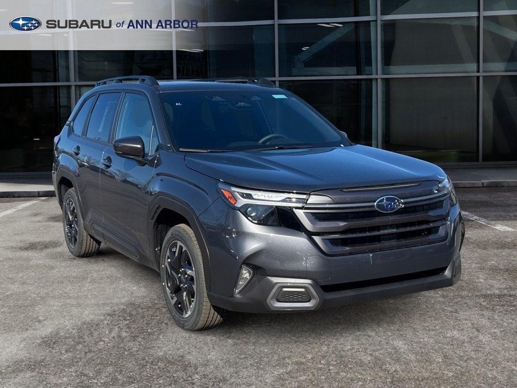new 2025 Subaru Forester car, priced at $37,447