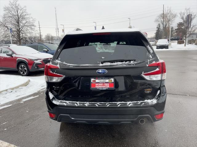 used 2022 Subaru Forester car, priced at $27,085