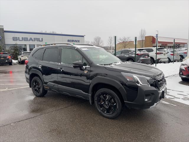 used 2022 Subaru Forester car, priced at $27,085