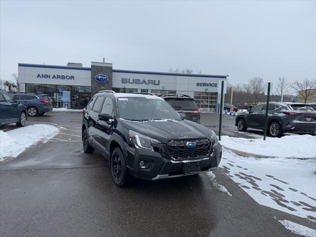 used 2022 Subaru Forester car, priced at $27,085