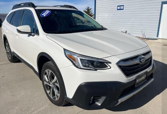 used 2020 Subaru Outback car