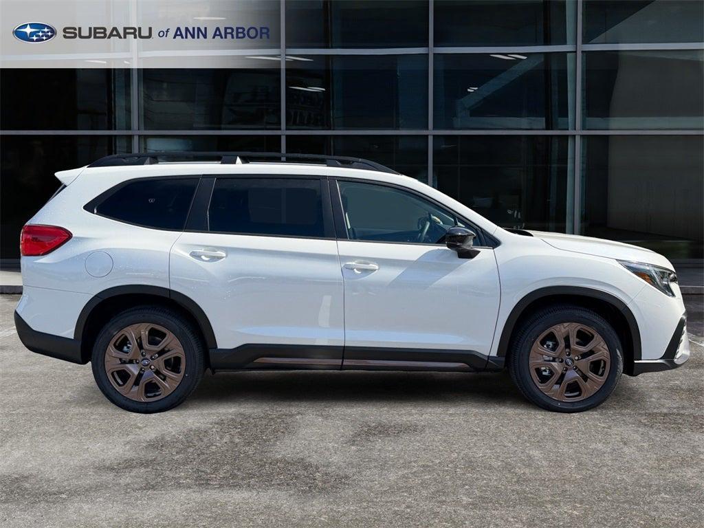 new 2025 Subaru Ascent car, priced at $47,113