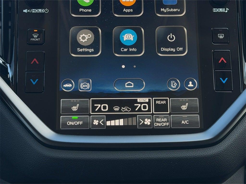 new 2025 Subaru Ascent car, priced at $47,113