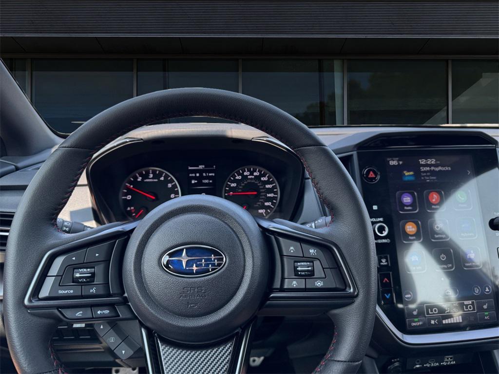 used 2024 Subaru WRX car, priced at $33,595