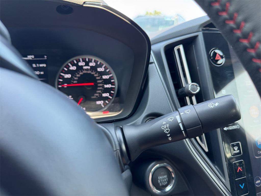 used 2024 Subaru WRX car, priced at $33,595