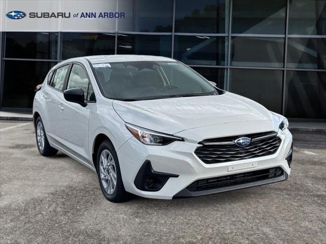 new 2025 Subaru Impreza car, priced at $25,219